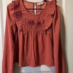 Boutique “New In” Blouse – NWT – Size Small